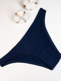 Трусы ISSA Plus модель BL2-827_darkblue Фото