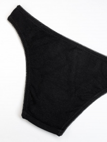 Трусы ISSA Plus модель BL2-827_black Трусы ISSA Plus модель BL2-827_black Фото