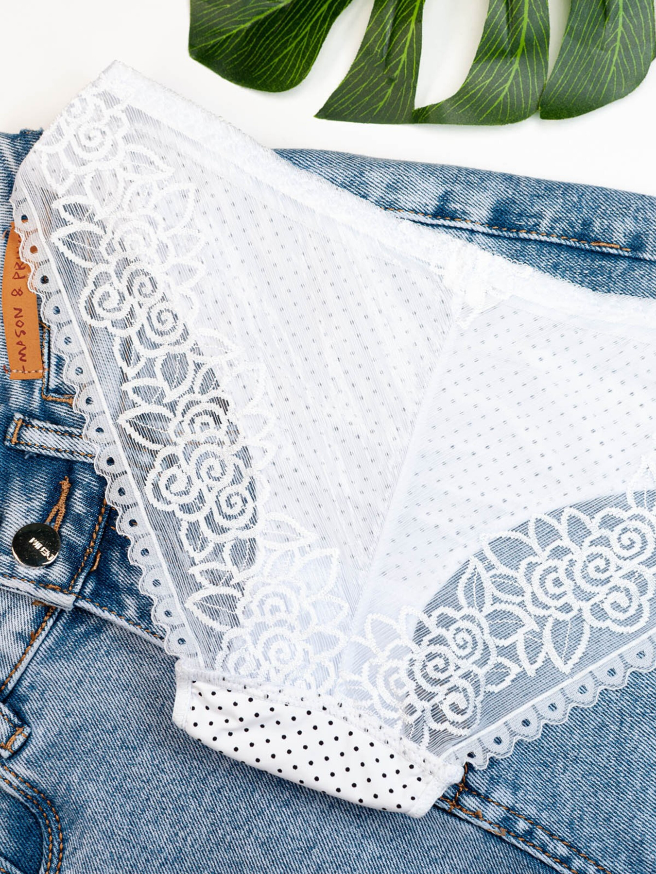 Трусы ISSA Plus модель BL2-828_white Фото