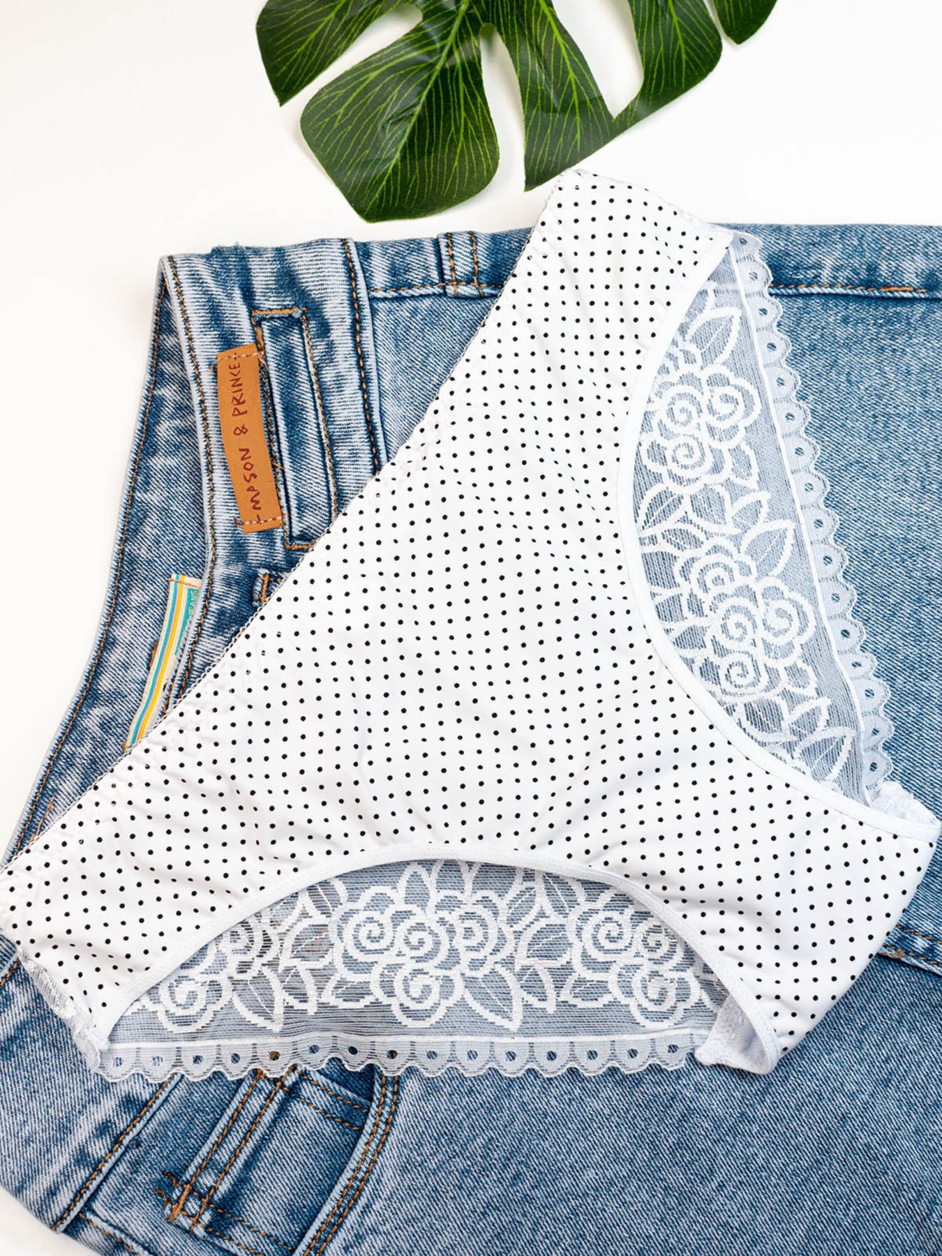 Трусы ISSA Plus модель BL2-828_white Фото