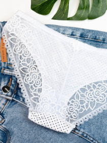 Трусы ISSA Plus модель BL2-828_white Фото