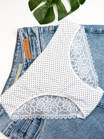 Трусы ISSA Plus модель BL2-828_white Фото