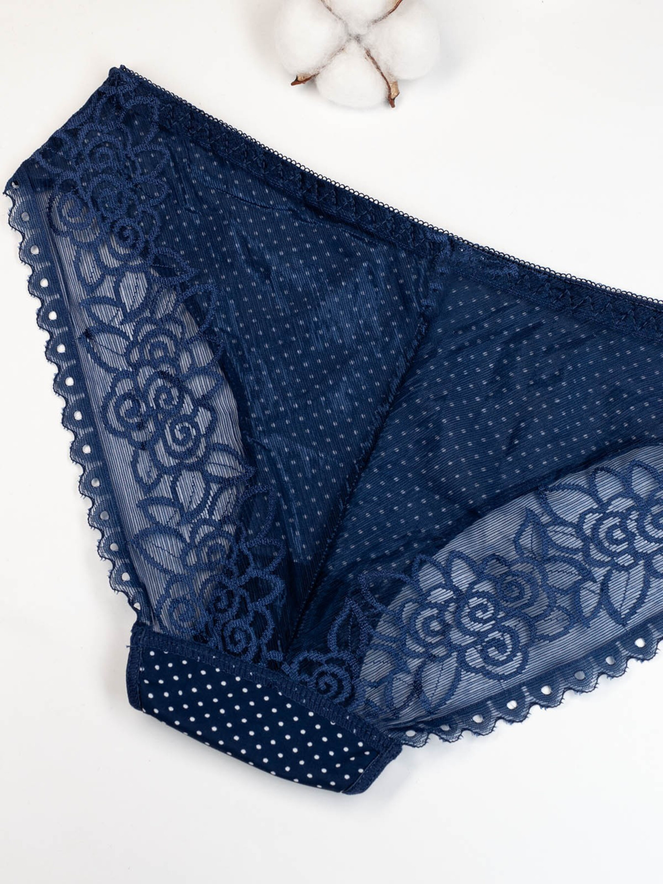 Трусы ISSA Plus модель BL2-828_blue Фото