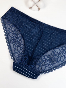 Трусы ISSA Plus модель BL2-828_blue Фото