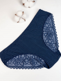 Трусы ISSA Plus модель BL2-828_blue Фото