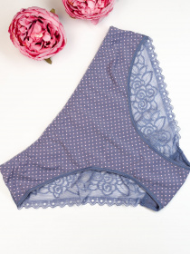 Трусы ISSA Plus модель BL2-828_lilac Фото