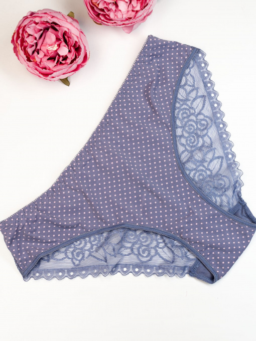 Трусы ISSA Plus модель BL2-828_lilac Фото