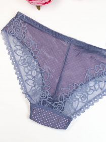 Труси ISSA Plus модель BL2-828_lilac Фото