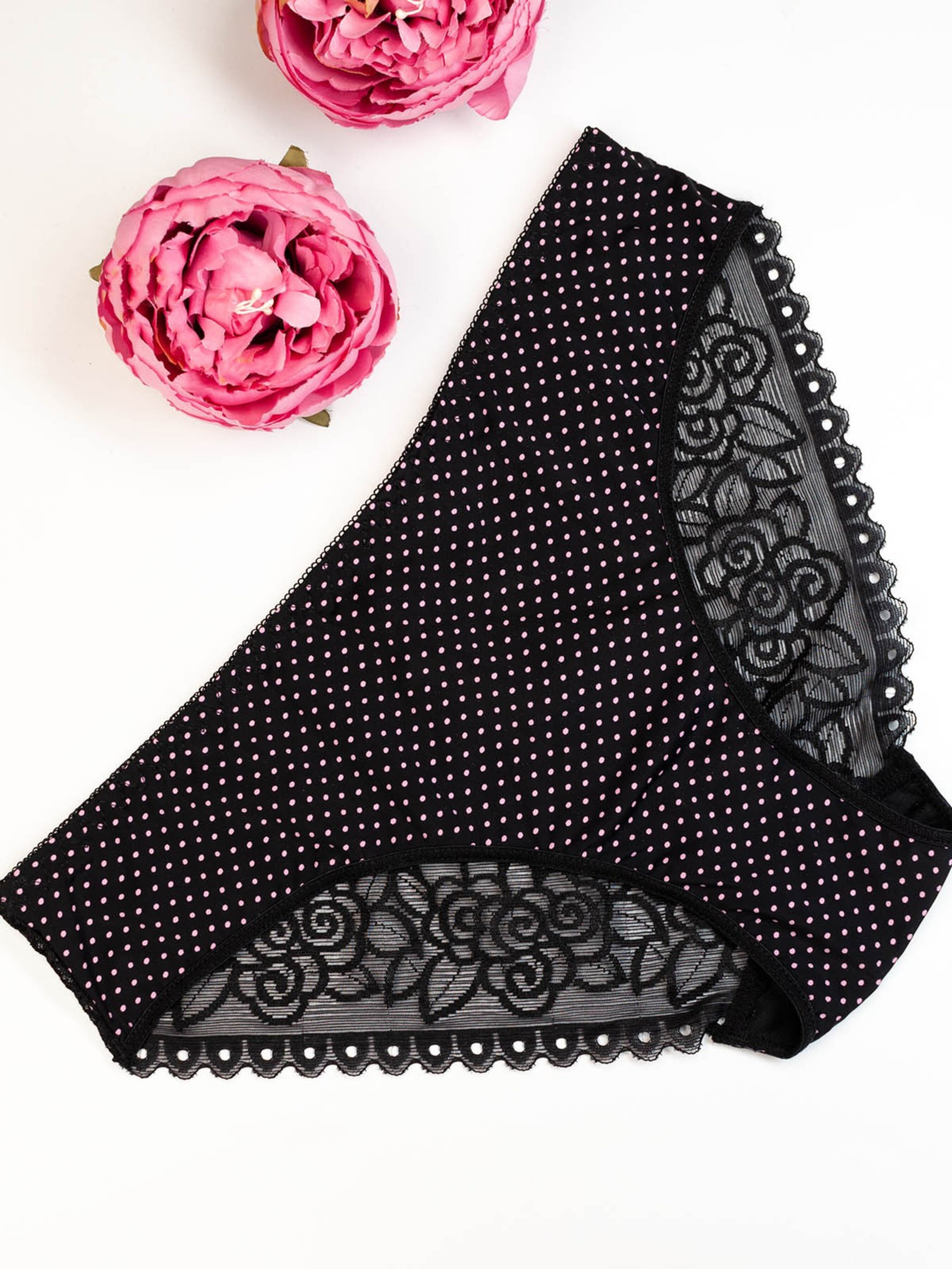 Труси ISSA Plus модель BL2-828_blackpink Фото