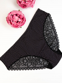 Труси ISSA Plus модель BL2-828_blackpink Труси ISSA Plus модель BL2-828_blackpink Фото