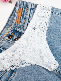 Трусы ISSA Plus модель BL2-829_white Фото