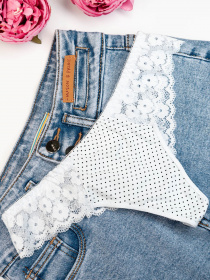 Трусы ISSA Plus модель BL2-829_white Фото