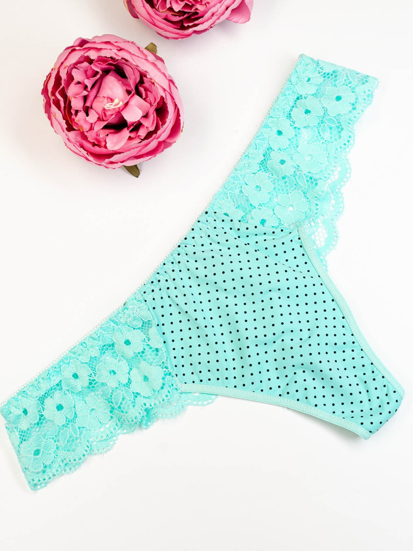 Труси ISSA Plus модель BL2-829_turquoise Труси ISSA Plus модель BL2-829_turquoise Фото