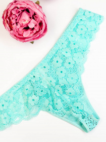 Труси ISSA Plus модель BL2-829_turquoise Труси ISSA Plus модель BL2-829_turquoise Фото