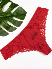 Трусы ISSA Plus модель BL2-829_red Фото