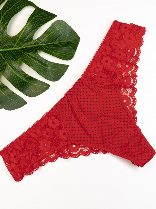 Труси ISSA Plus модель BL2-829_red Фото