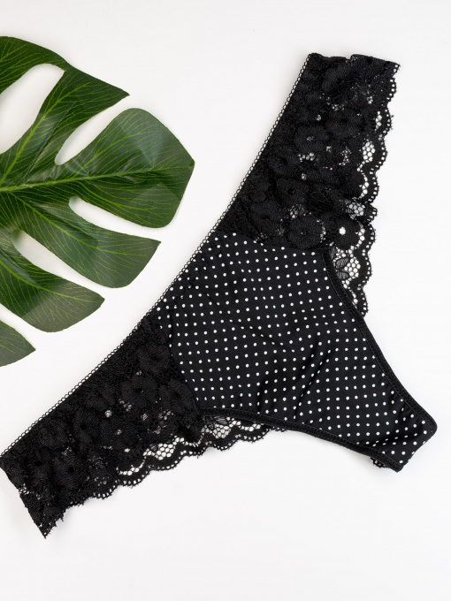 Трусы ISSA Plus модель BL2-829_black Фото