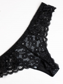 Трусы ISSA Plus модель BL2-829_black Фото