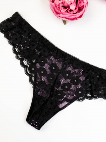 Трусы ISSA Plus модель BL2-829_blackpink Фото