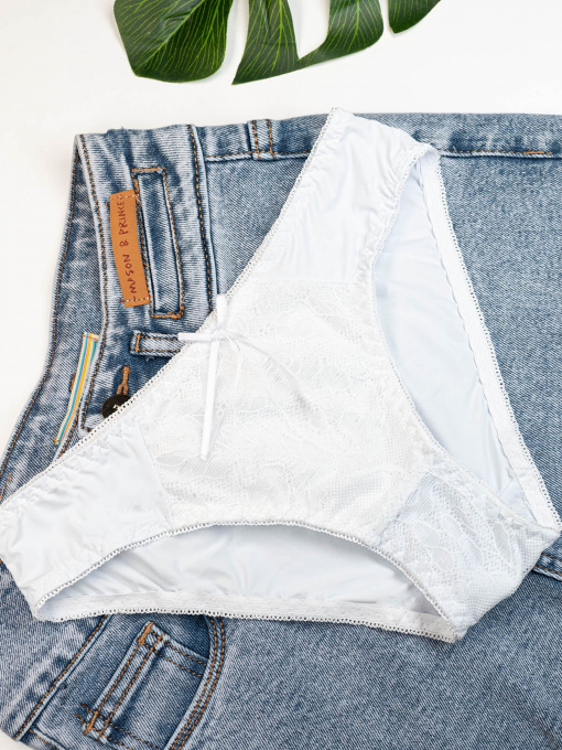 Трусы ISSA Plus модель BL2-830_white Фото