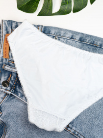 Трусы ISSA Plus модель BL2-830_white Фото