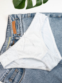 Трусы ISSA Plus модель BL2-830_white Фото