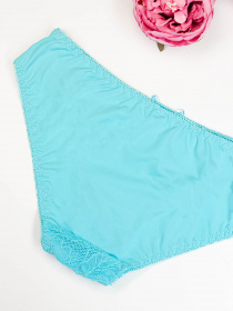 Трусы ISSA Plus модель BL2-830_turquoise Фото