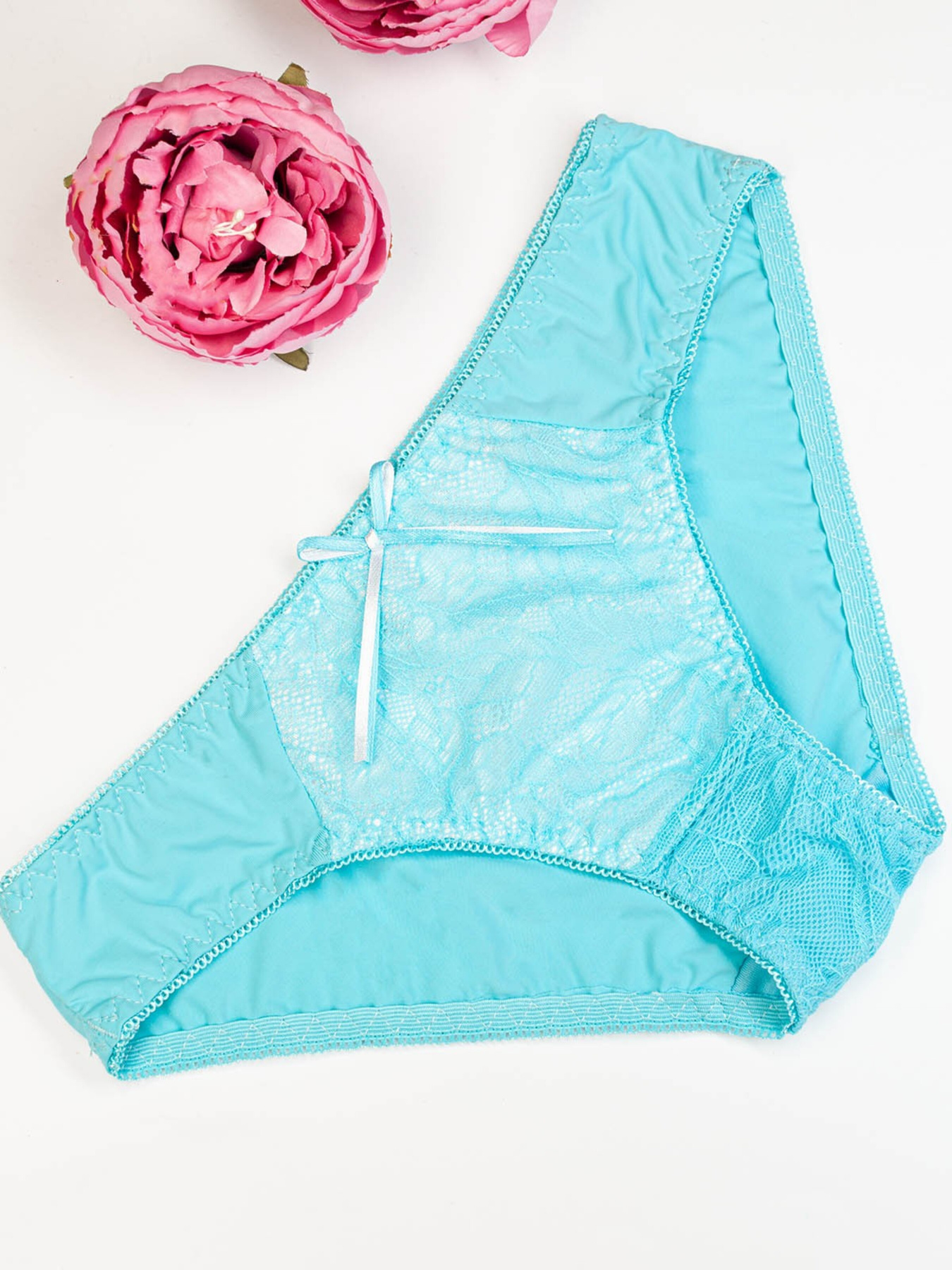 Труси ISSA Plus модель BL2-830_turquoise Труси ISSA Plus модель BL2-830_turquoise Фото