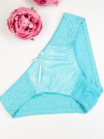 Труси ISSA Plus модель BL2-830_turquoise Труси ISSA Plus модель BL2-830_turquoise Фото