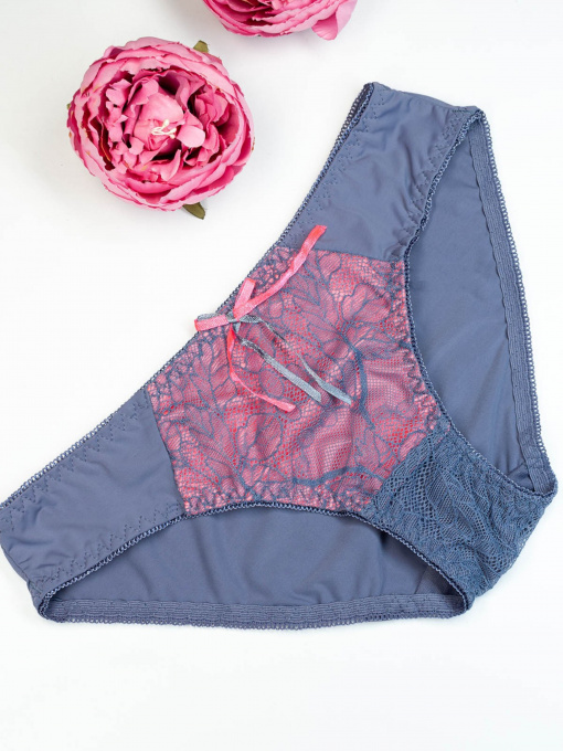 Трусы ISSA Plus модель BL2-830_lilac Фото