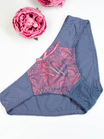 Трусы ISSA Plus модель BL2-830_lilac Фото