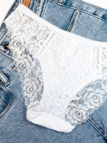 Трусы ISSA Plus модель BL2-831_white Фото