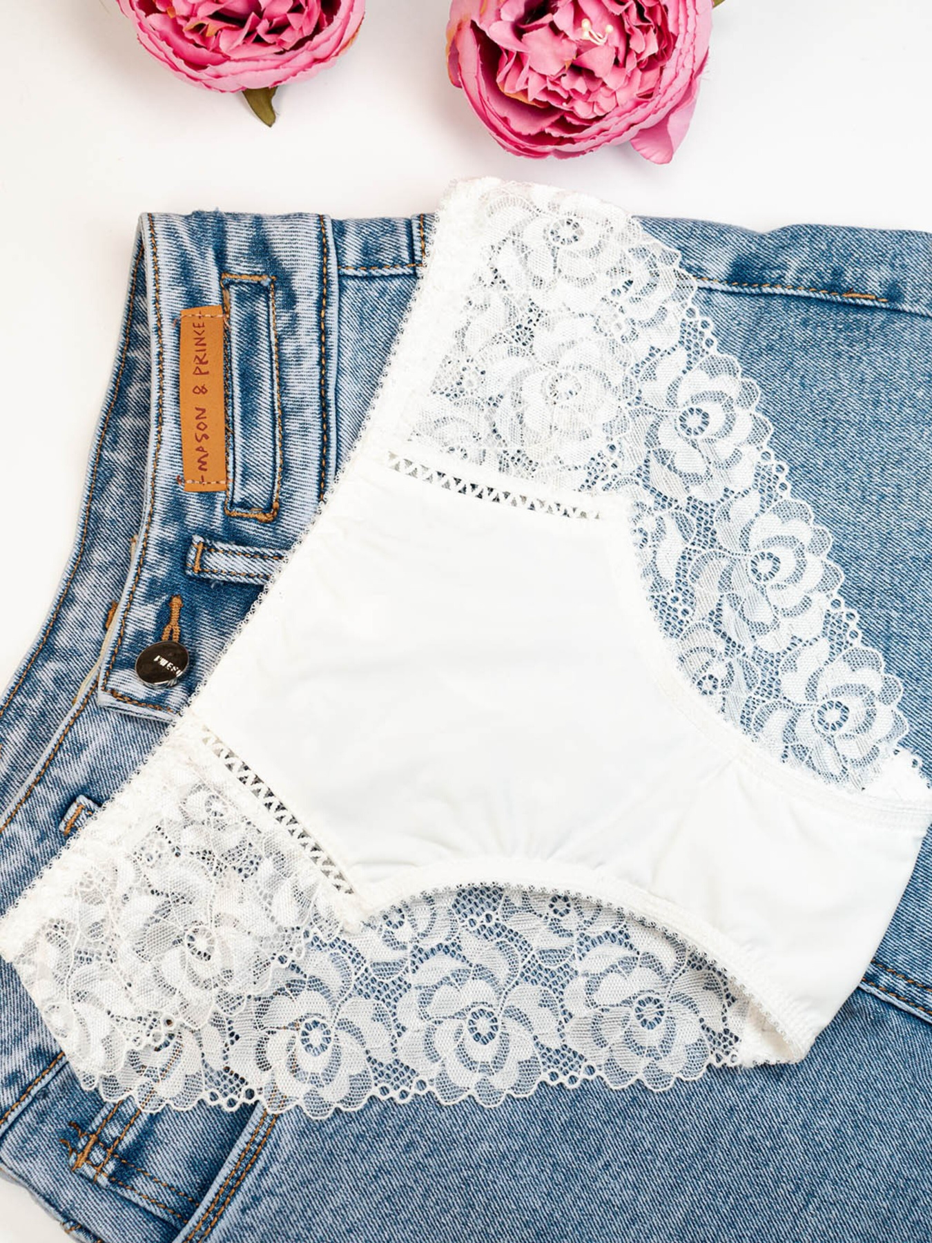 Труси ISSA Plus модель BL2-831_milky Фото