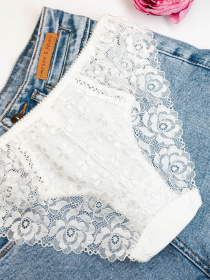 Труси ISSA Plus модель BL2-831_milky Фото