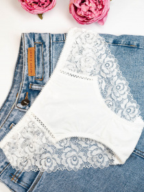 Труси ISSA Plus модель BL2-831_milky Фото