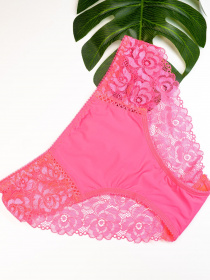 Труси ISSA Plus модель BL2-831_pink Труси ISSA Plus модель BL2-831_pink Фото