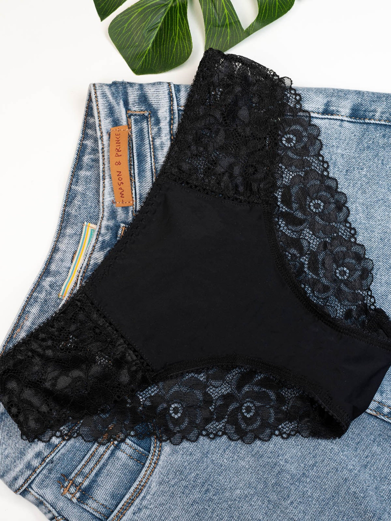 Труси ISSA Plus модель BL2-831_black Фото