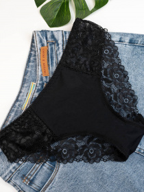 Труси ISSA Plus модель BL2-831_black Фото