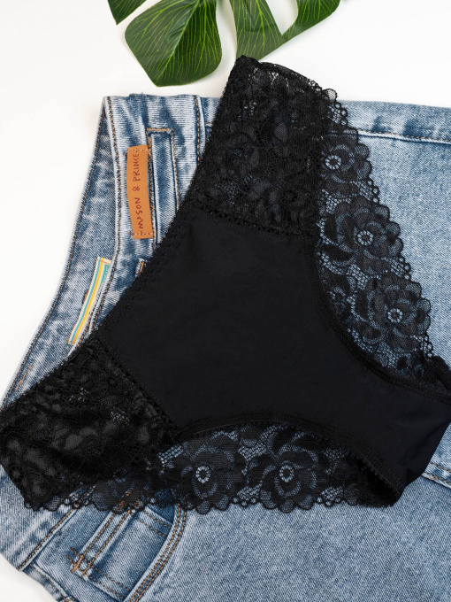 Трусы ISSA Plus модель BL2-831_black Фото