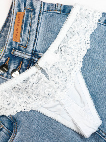 Трусы ISSA Plus модель BL2-832_white Фото