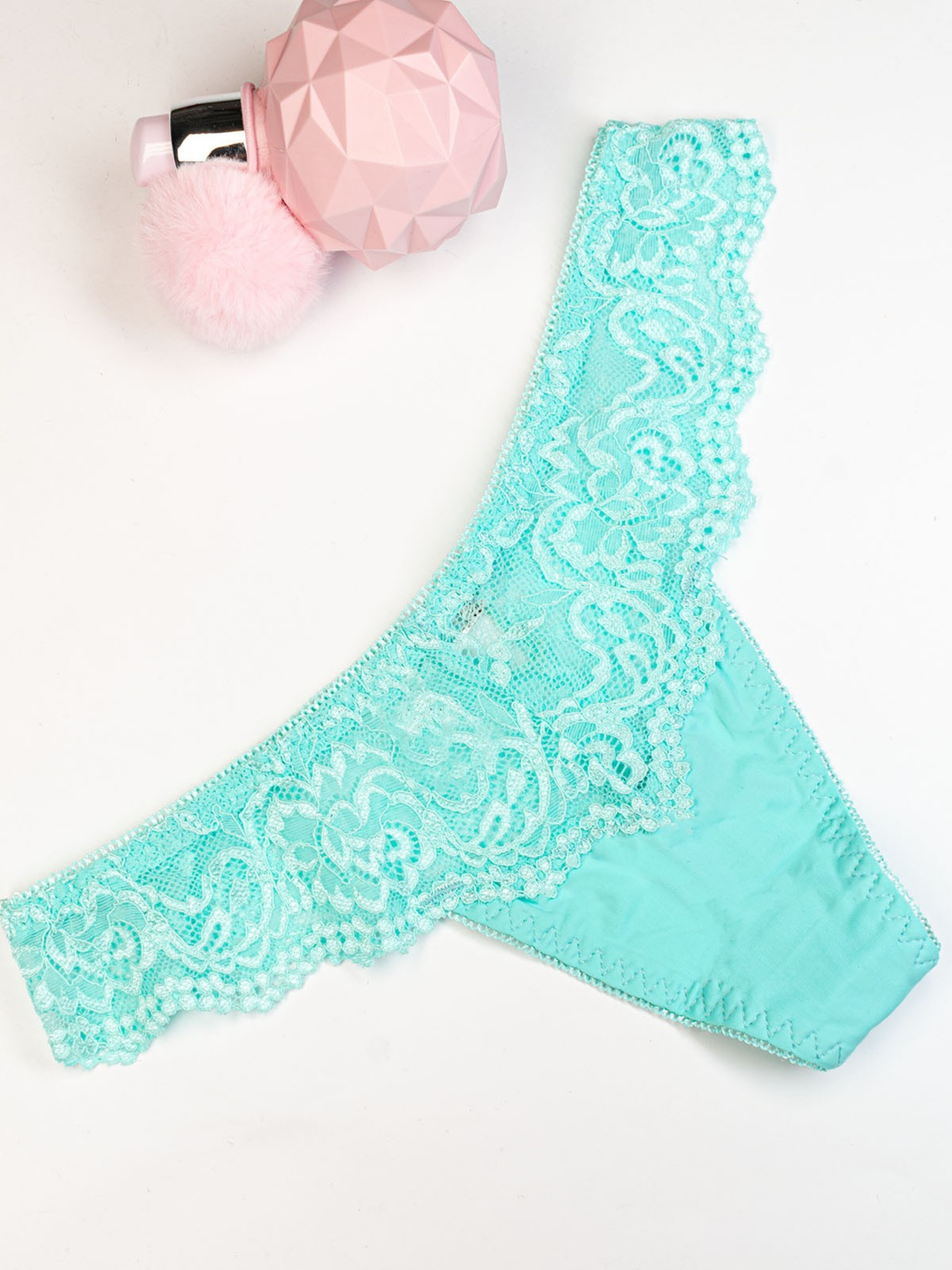 Труси ISSA Plus модель BL2-832_turquoise Фото