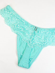 Труси ISSA Plus модель BL2-832_turquoise Фото