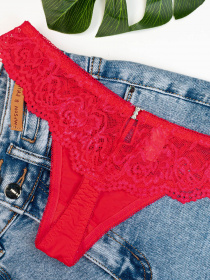 Трусы ISSA Plus модель BL2-832_red Фото