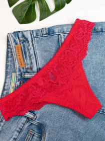 Трусы ISSA Plus модель BL2-832_red Фото