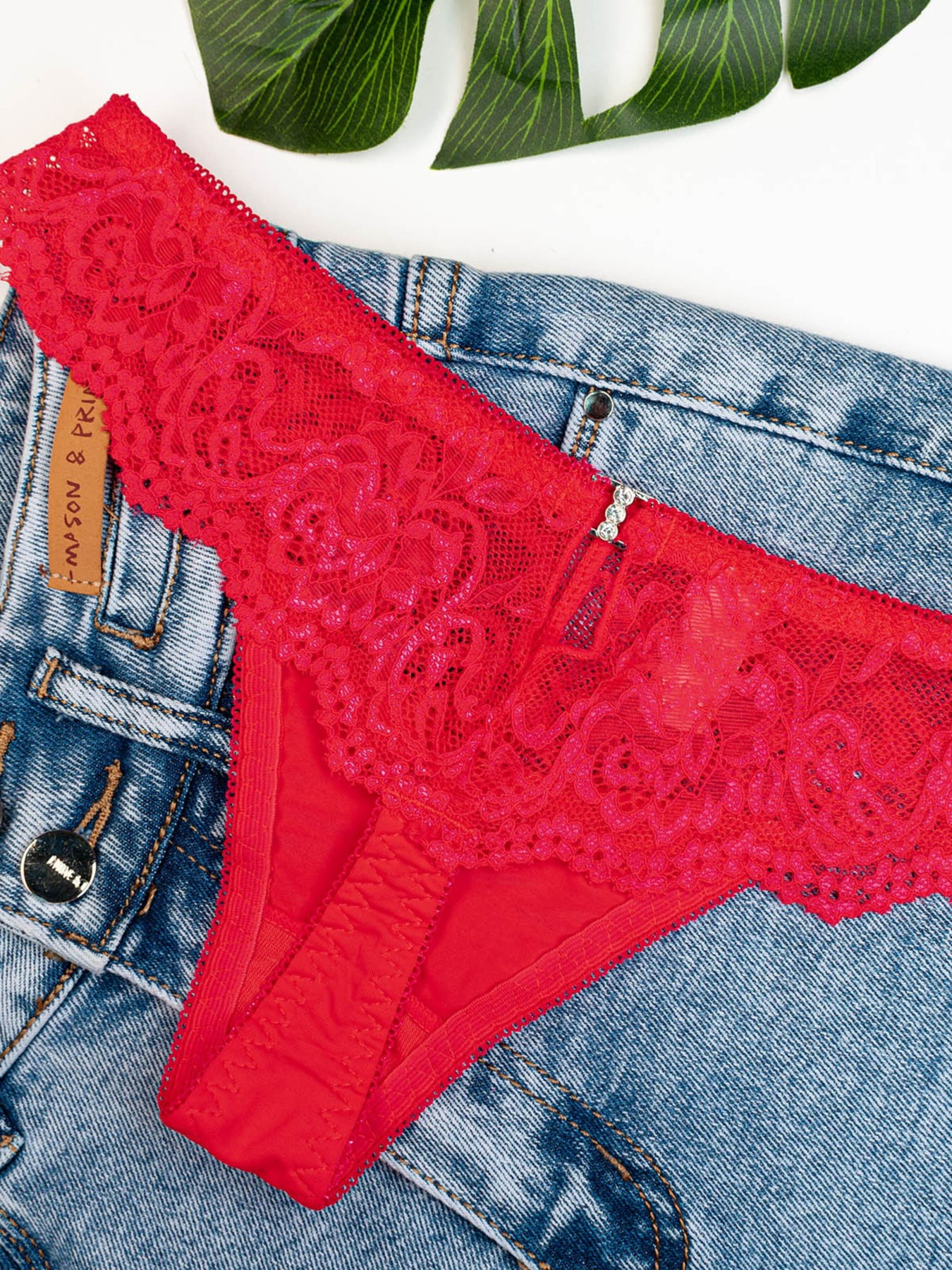 Трусы ISSA Plus модель BL2-832_red Фото