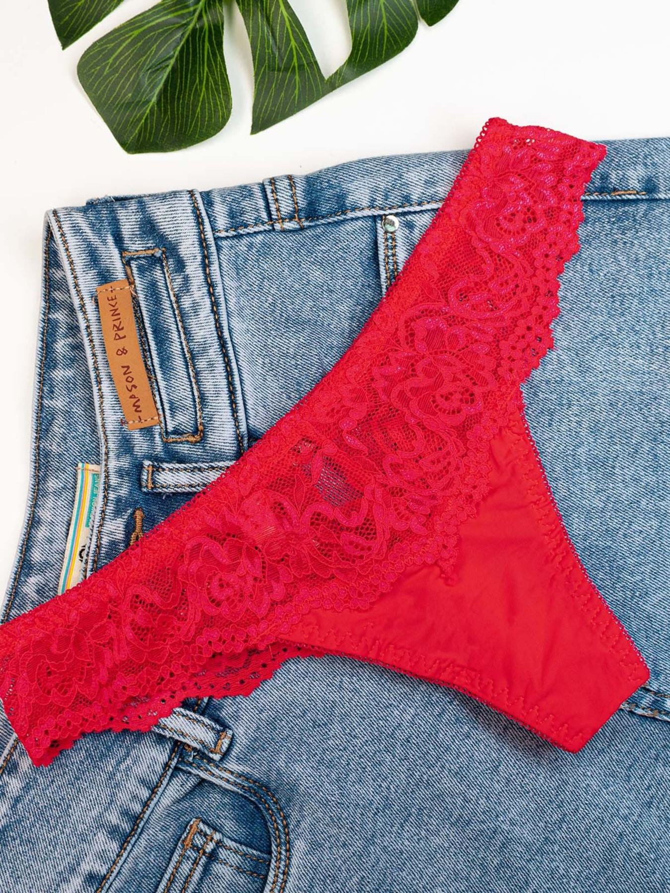 Трусы ISSA Plus модель BL2-832_red Фото