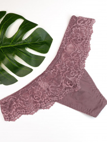 Трусы ISSA Plus модель BL2-832_darkpink Трусы ISSA Plus модель BL2-832_darkpink Фото