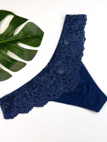 Трусы ISSA Plus модель BL2-832_darkblue Фото