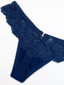 Труси ISSA Plus модель BL2-832_darkblue Фото