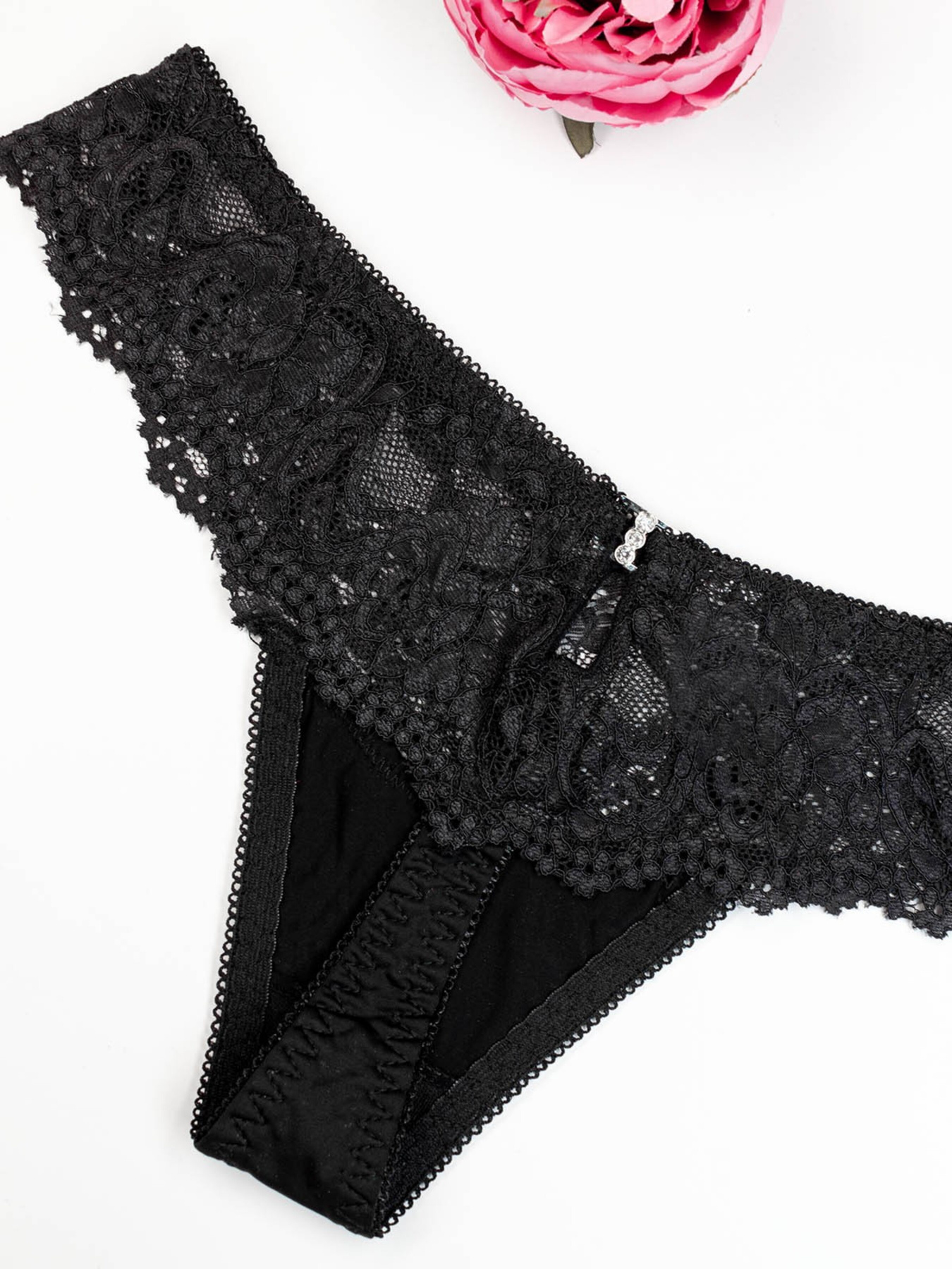 Труси ISSA Plus модель BL2-832_black Фото